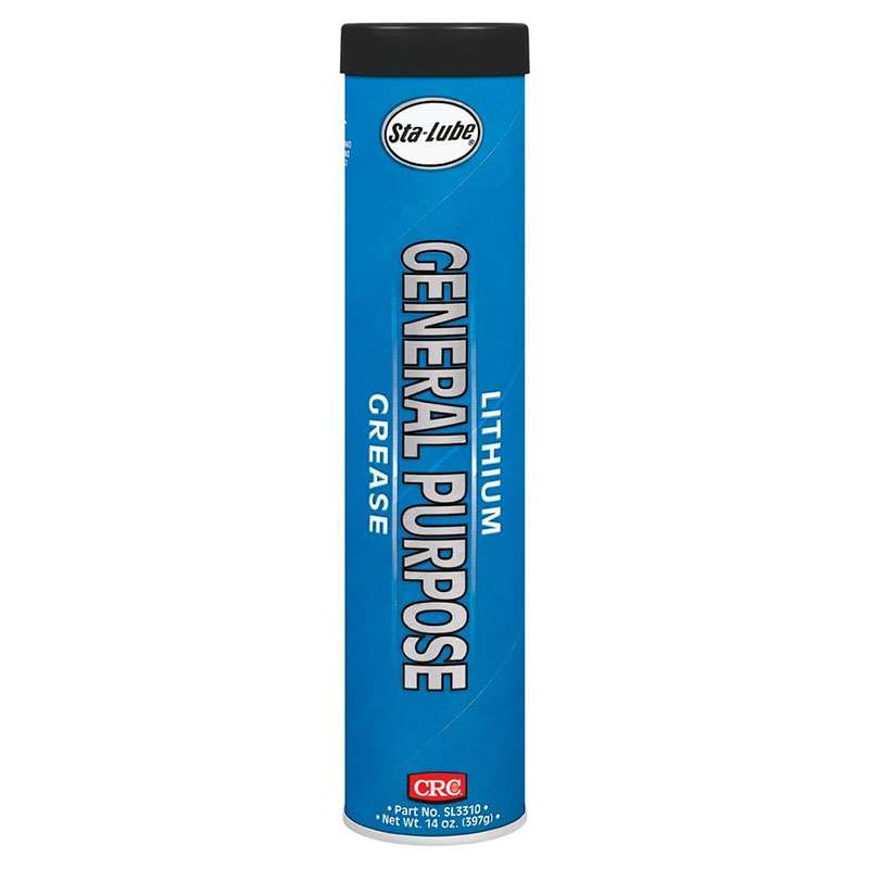 CRC® Sta-Lube SL3310 General Purpose Grease, 14 oz Cartridge